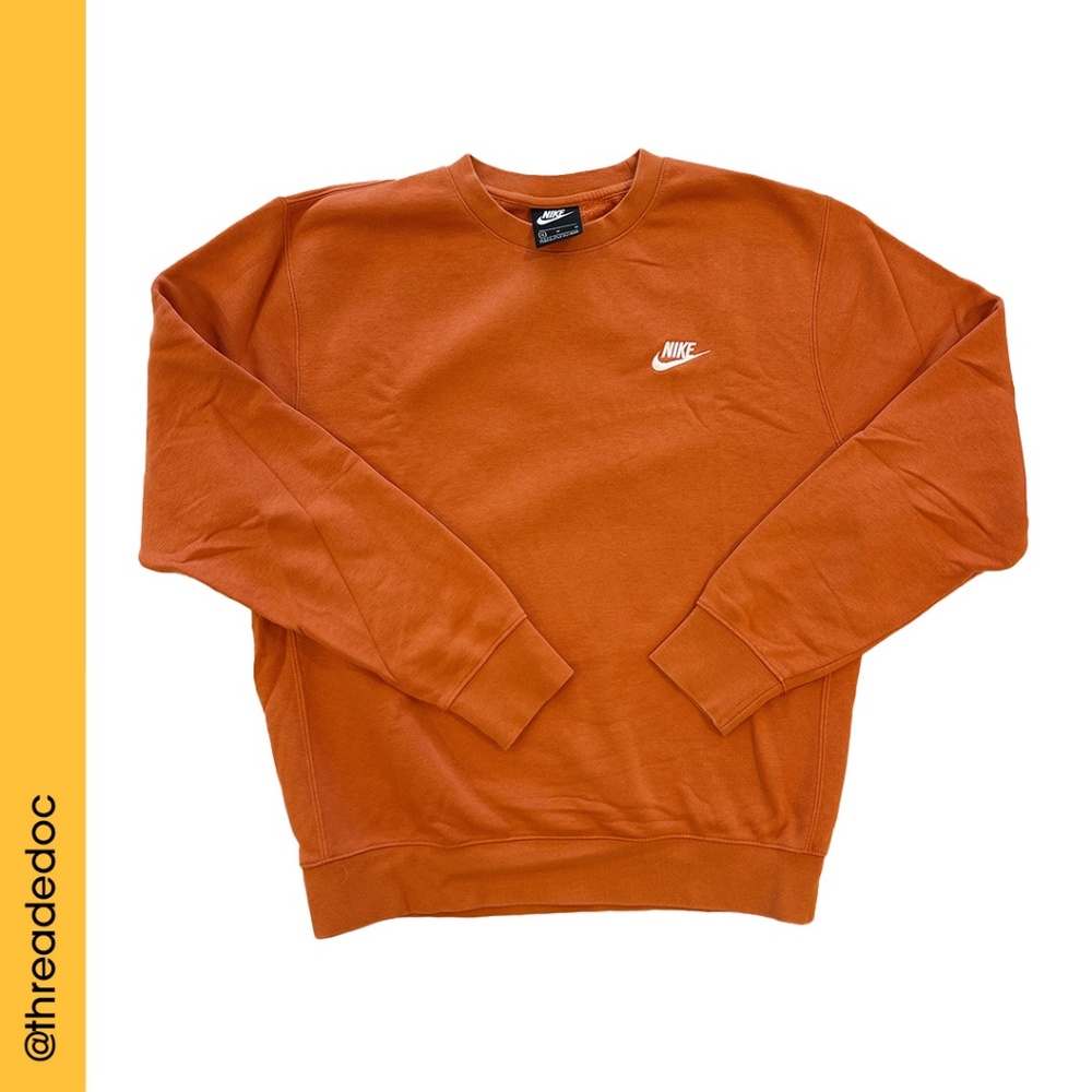 Nike Sportswear Club Fleece - Orange (M)
